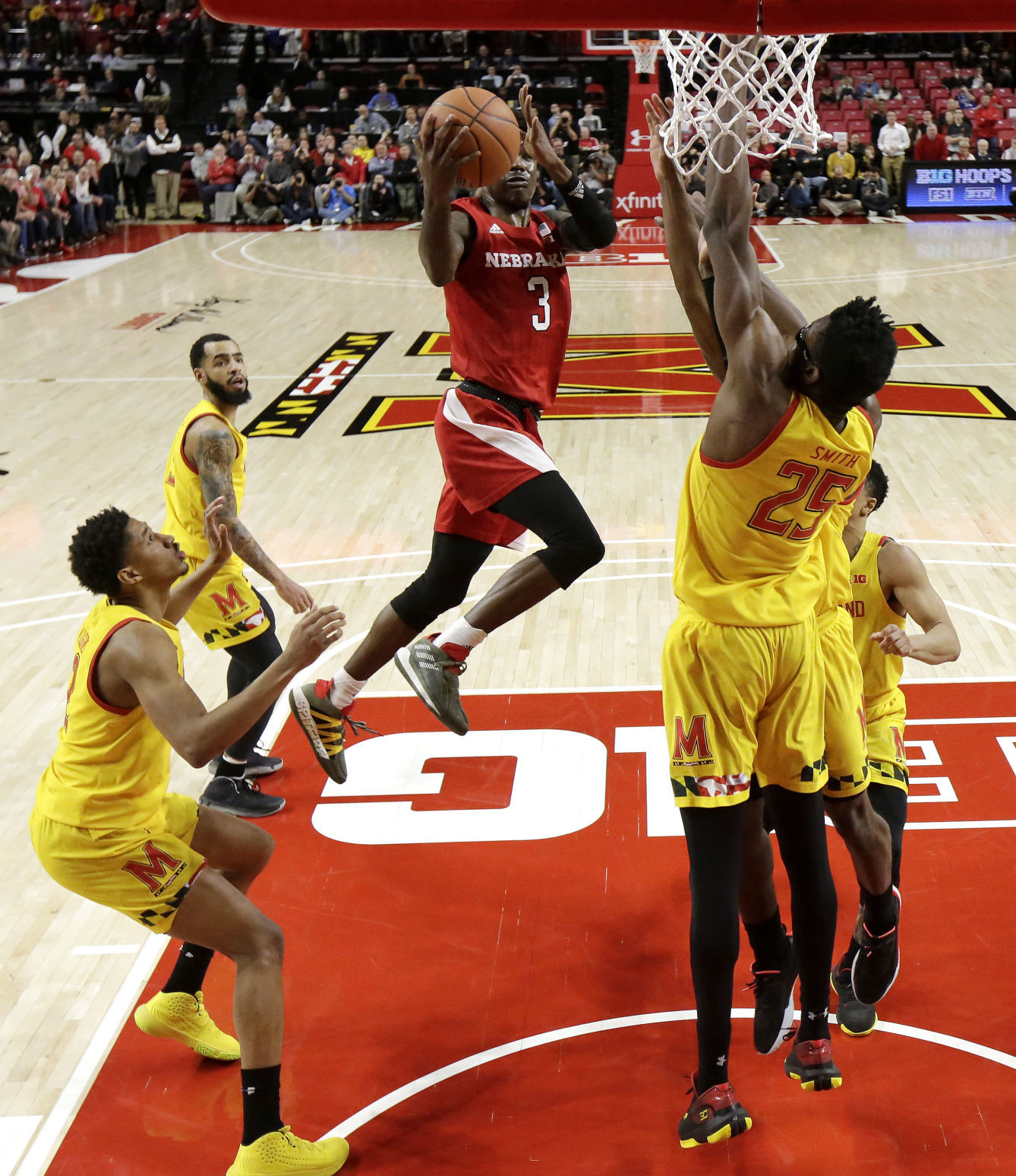 Nebraska at Maryland, 2/11